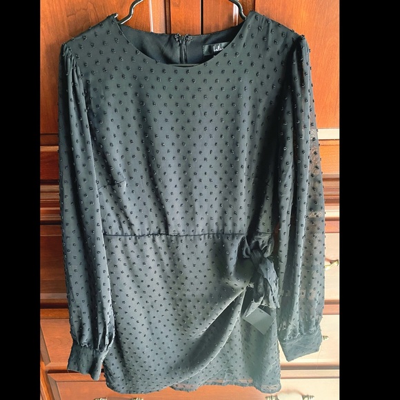 NWT: lulus black dress - Picture 5 of 6